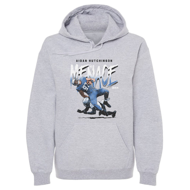 Aidan Hutchinson Men's Hoodie | 500 LEVEL