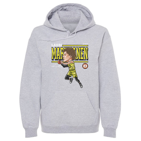 Lauri Markkanen Men's Hoodie | 500 LEVEL