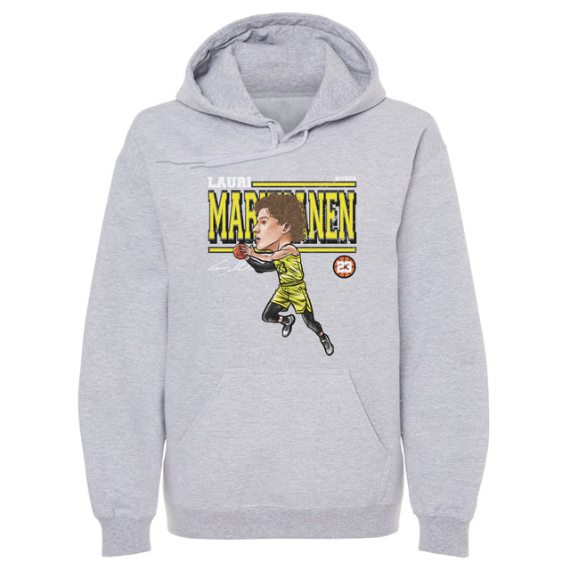 Lauri Markkanen Men's Hoodie | 500 LEVEL