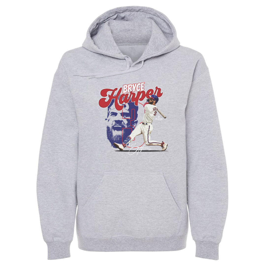 Bryce Harper Men's Hoodie | 500 LEVEL