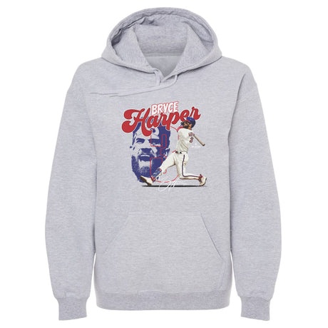 Bryce Harper Men's Hoodie | 500 LEVEL