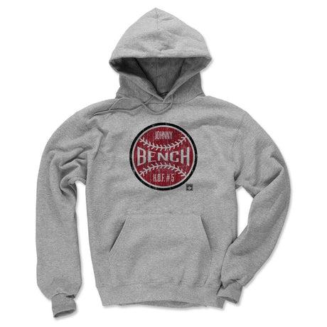 Johnny Bench Men's Hoodie | 500 LEVEL