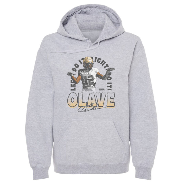 Chris Olave Men's Hoodie | 500 LEVEL