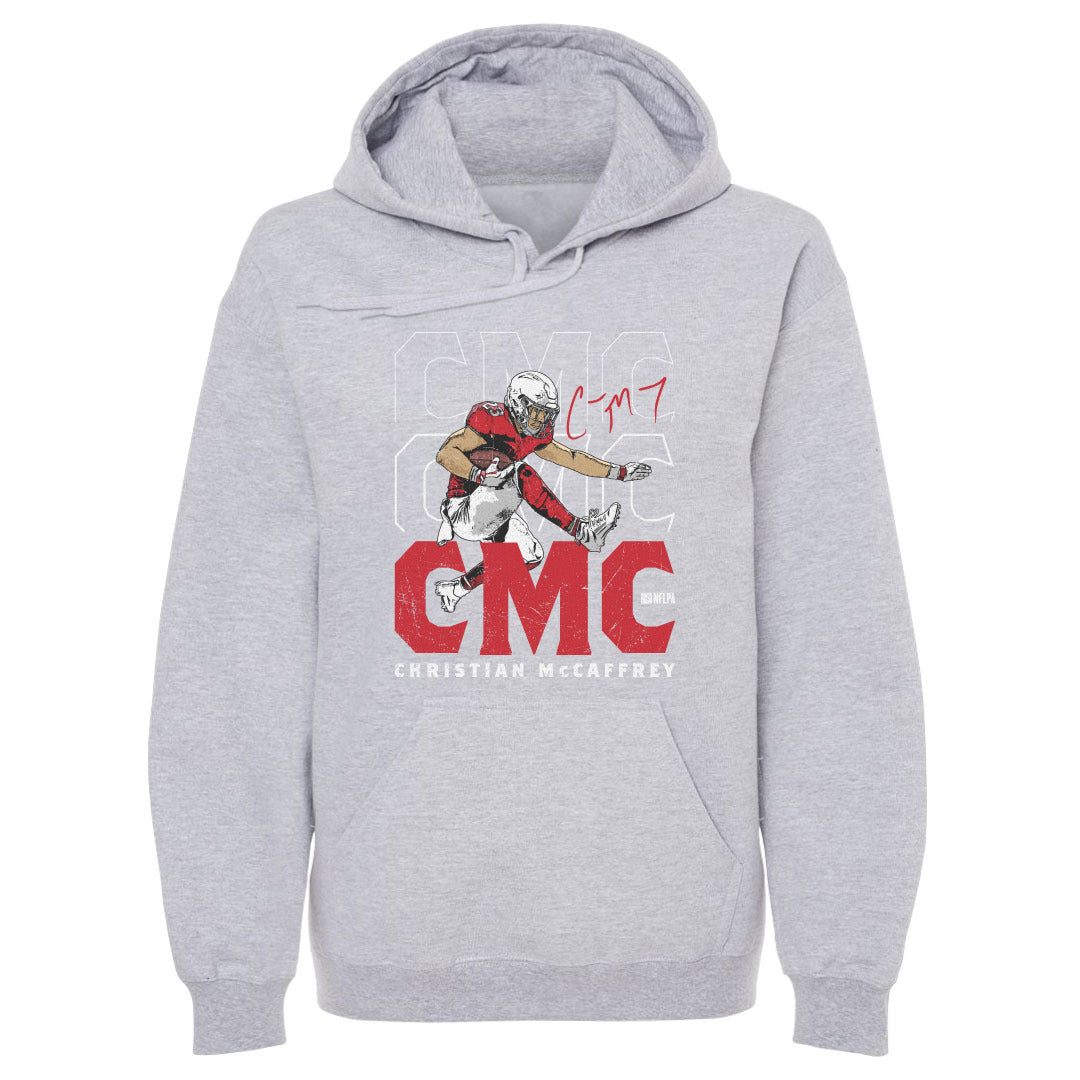 Christian McCaffrey Men's Hoodie | 500 LEVEL