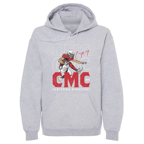 Christian McCaffrey Men's Hoodie | 500 LEVEL