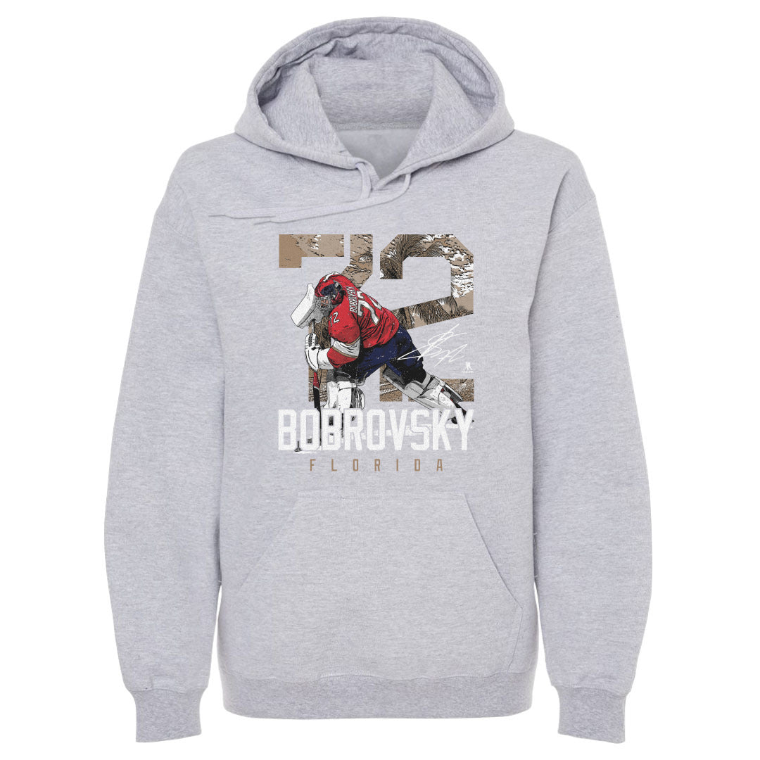 Sergei Bobrovsky Men's Hoodie | 500 LEVEL