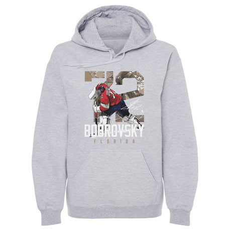 Sergei Bobrovsky Men's Hoodie | 500 LEVEL