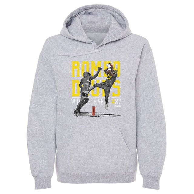 Romeo Doubs Men's Hoodie | 500 LEVEL