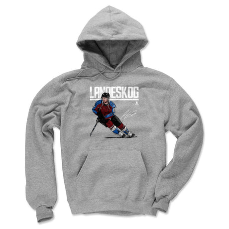 Gabriel Landeskog Men's Hoodie | 500 LEVEL