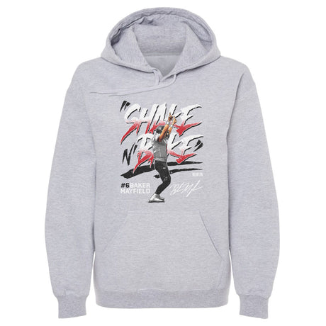 Baker Mayfield Men's Hoodie | 500 LEVEL