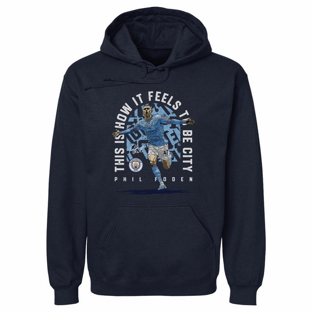 Phil Foden Men's Hoodie | 500 LEVEL