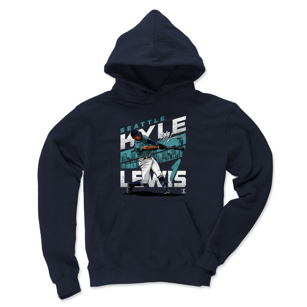 Kyle Lewis Men&#39;s Hoodie | 500 LEVEL