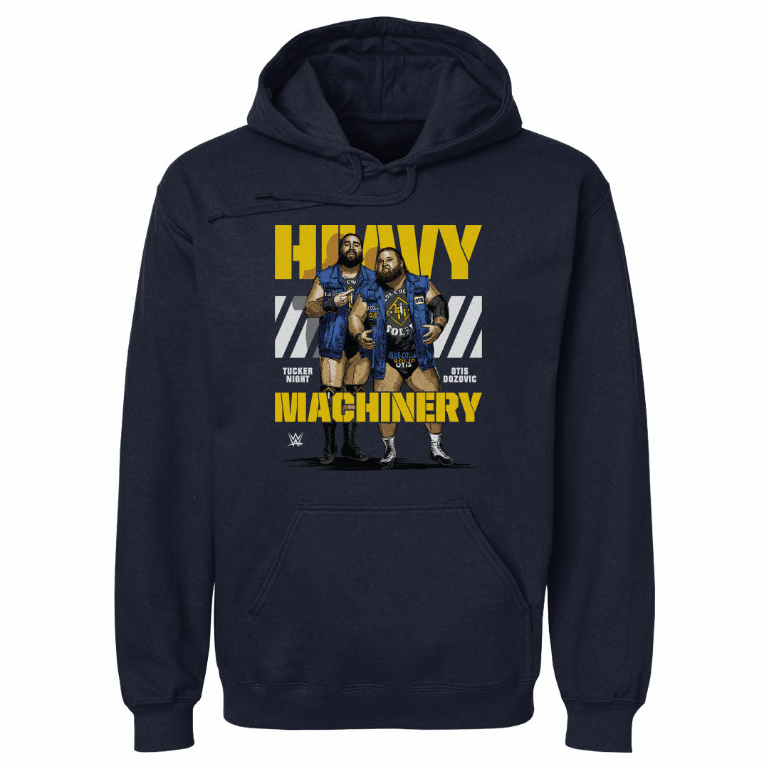 Heavy Machinery Men&#39;s Hoodie | 500 LEVEL
