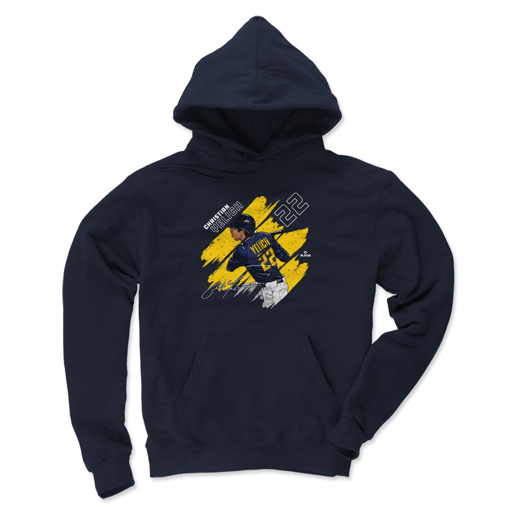 Christian Yelich Men's Hoodie | 500 LEVEL