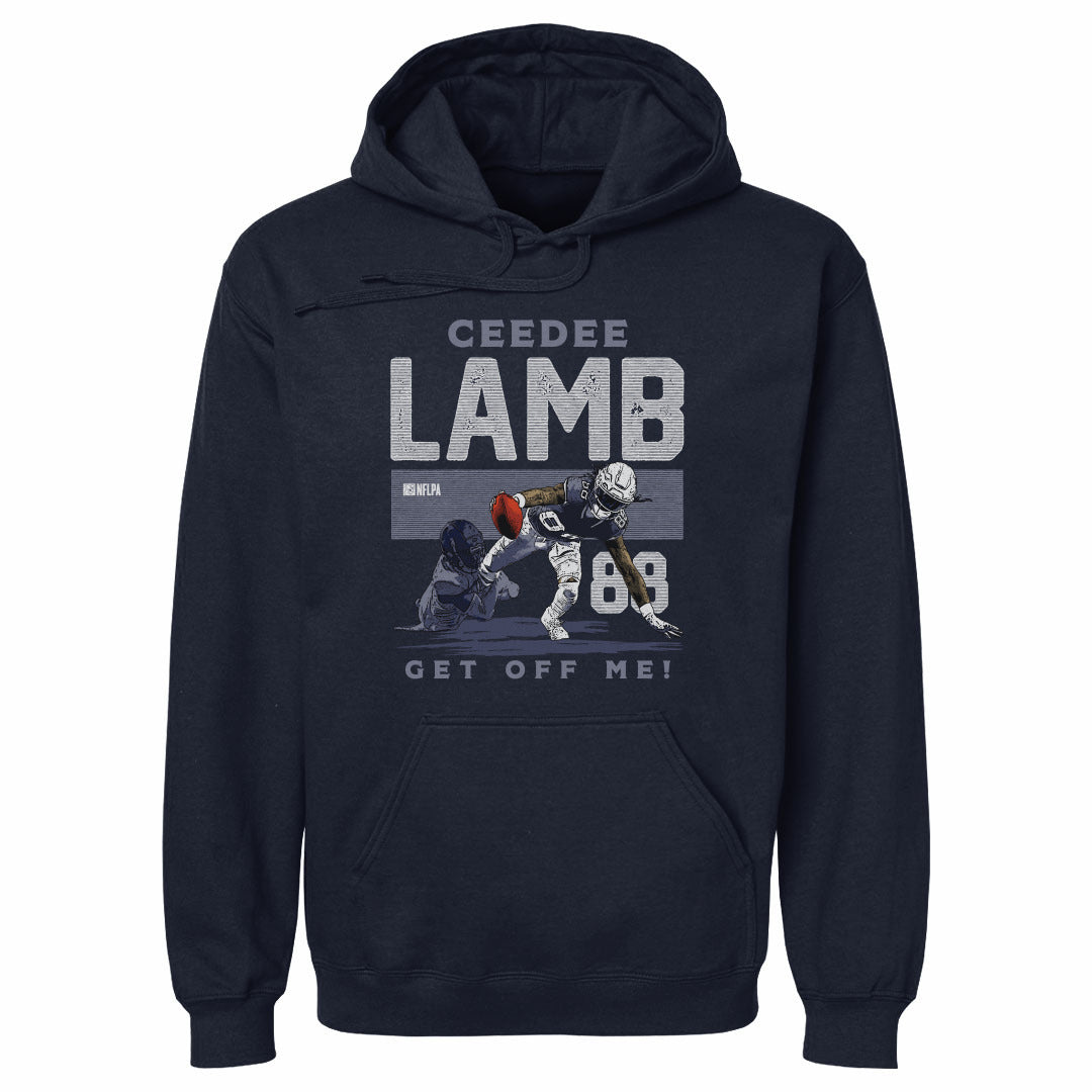 CeeDee Lamb Men&#39;s Hoodie | 500 LEVEL