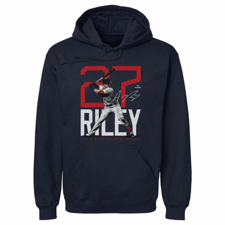 Austin Riley Men's Hoodie | 500 LEVEL