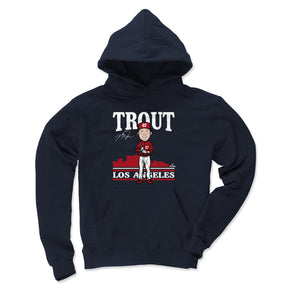 Mike Trout Men's Hoodie | 500 LEVEL