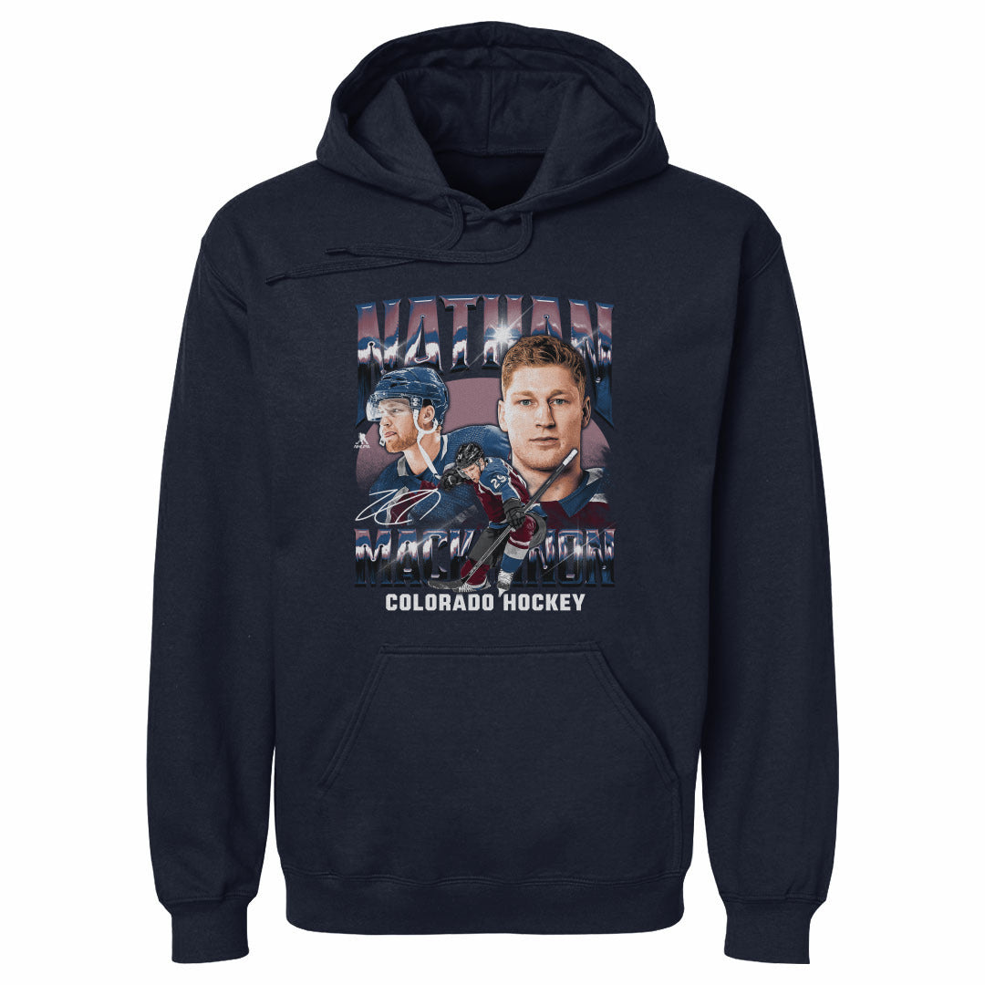 Nathan MacKinnon Men's Hoodie | 500 LEVEL