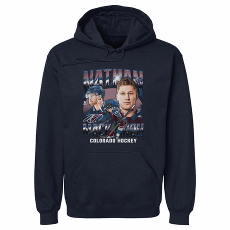 Nathan MacKinnon Men's Hoodie | 500 LEVEL
