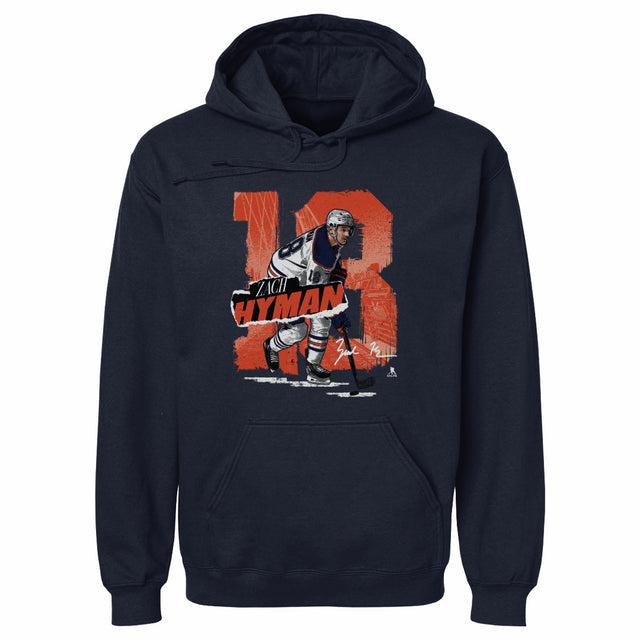 Zach Hyman Men's Hoodie | 500 LEVEL