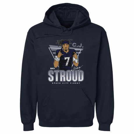 C.J. Stroud Men's Hoodie | 500 LEVEL