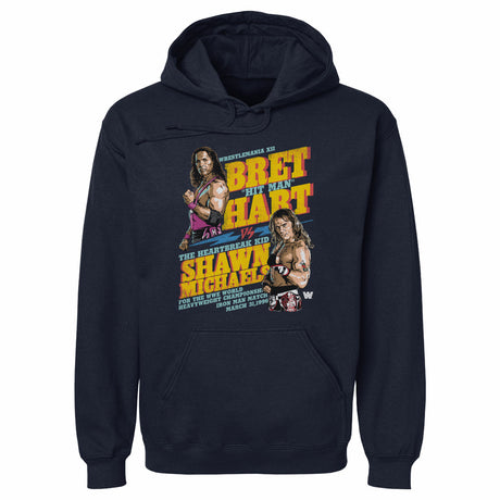 Bret Hart Men's Hoodie | 500 LEVEL