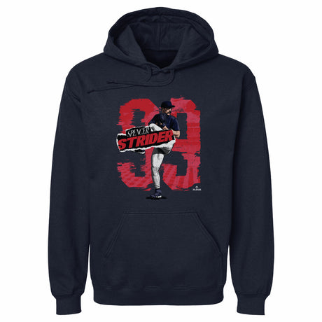 Spencer Strider Men's Hoodie | 500 LEVEL