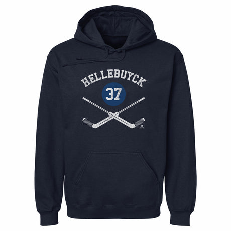 Connor Hellebuyck Men's Hoodie | 500 LEVEL