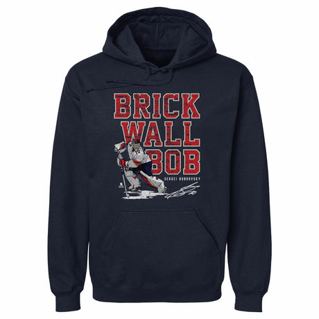 Sergei Bobrovsky Men's Hoodie | 500 LEVEL