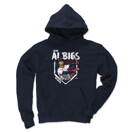 Ozzie Albies Men's Hoodie | 500 LEVEL