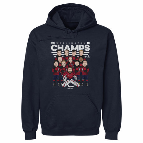 Alex Ovechkin Men's Hoodie | 500 LEVEL