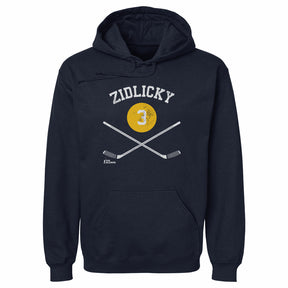 Marek Zidlicky Men's Hoodie | 500 LEVEL