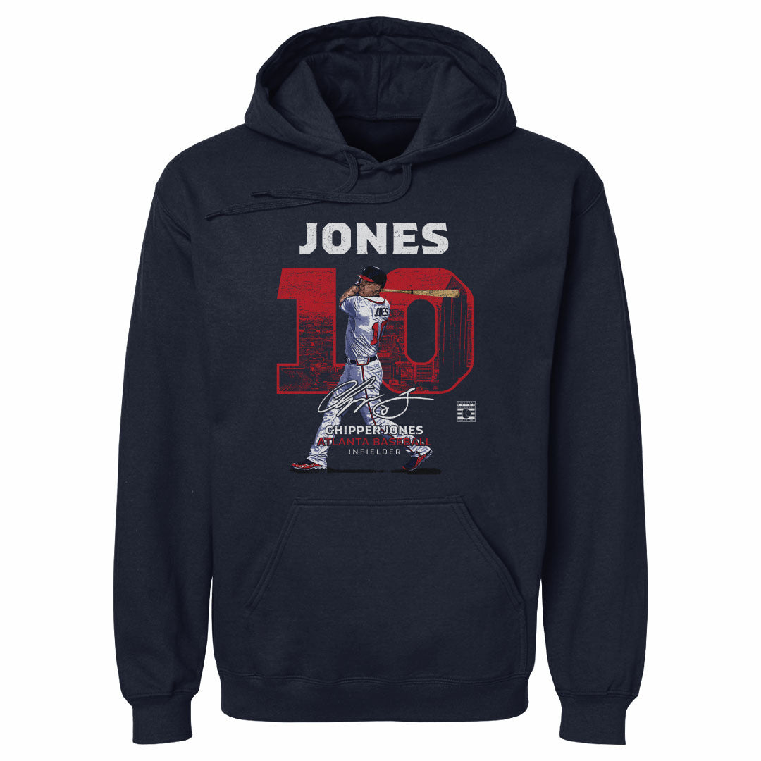 Chipper Jones Men's Hoodie | 500 LEVEL