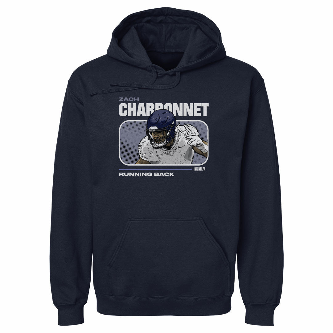 Zach Charbonnet Men's Hoodie | 500 LEVEL