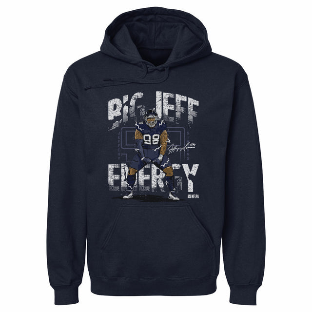 Jeffery Simmons Men's Hoodie | 500 LEVEL