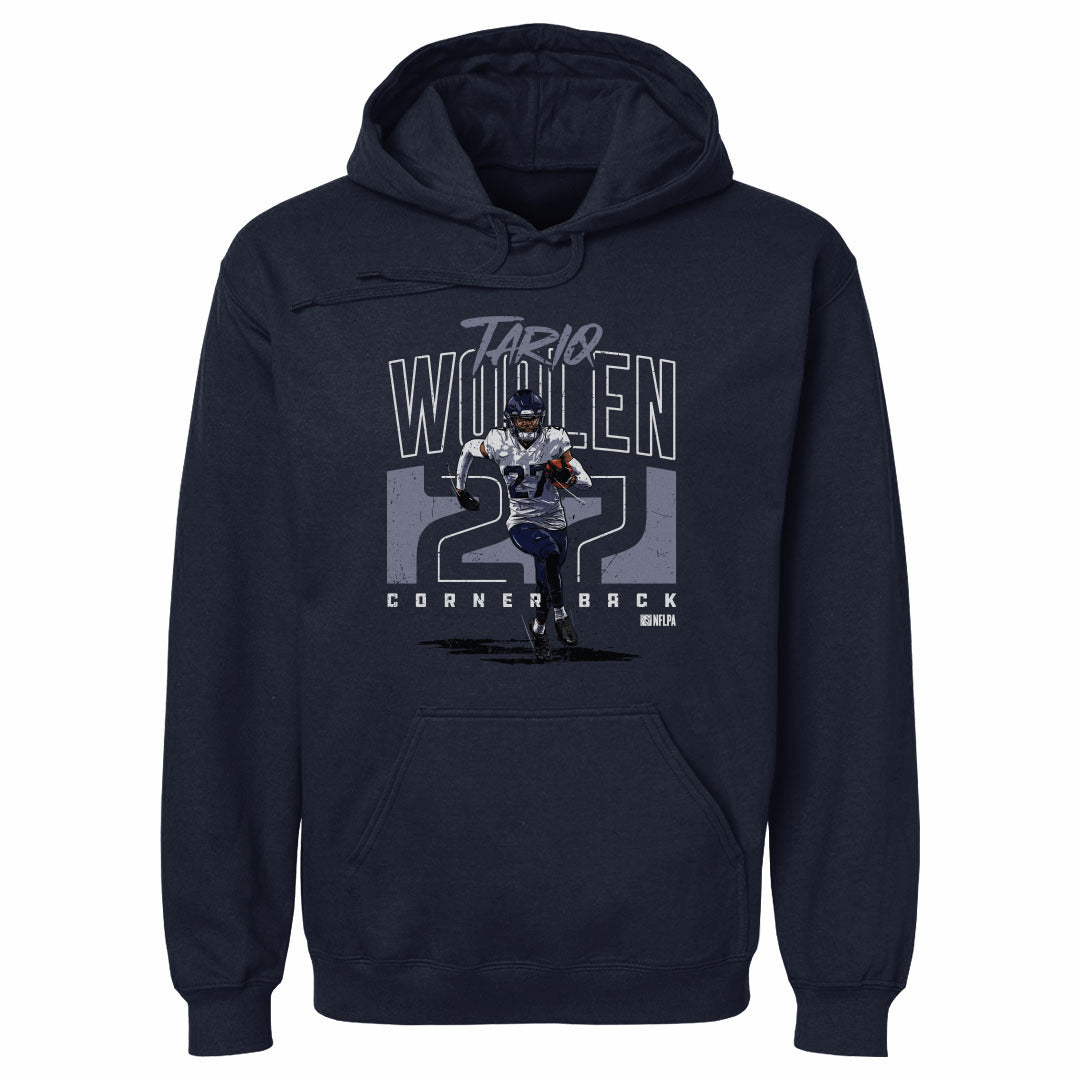 Tariq Woolen Men's Hoodie | 500 LEVEL