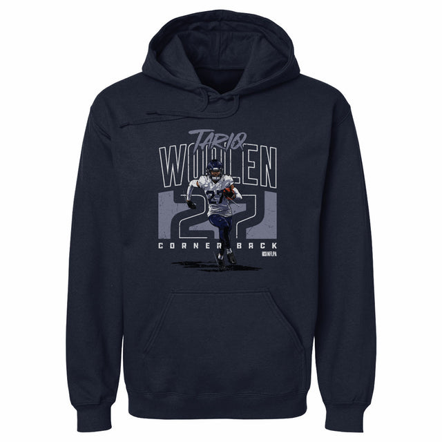 Tariq Woolen Men's Hoodie | 500 LEVEL
