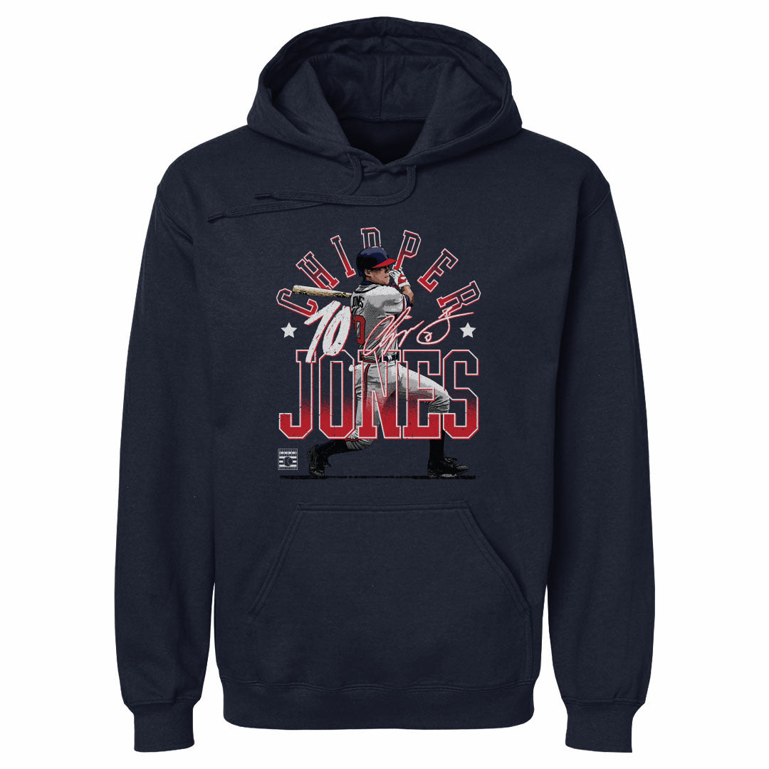 Chipper Jones Men's Hoodie | 500 LEVEL