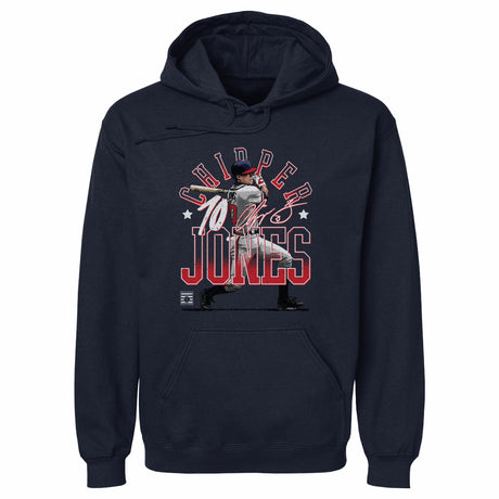 Chipper Jones Men's Hoodie | 500 LEVEL
