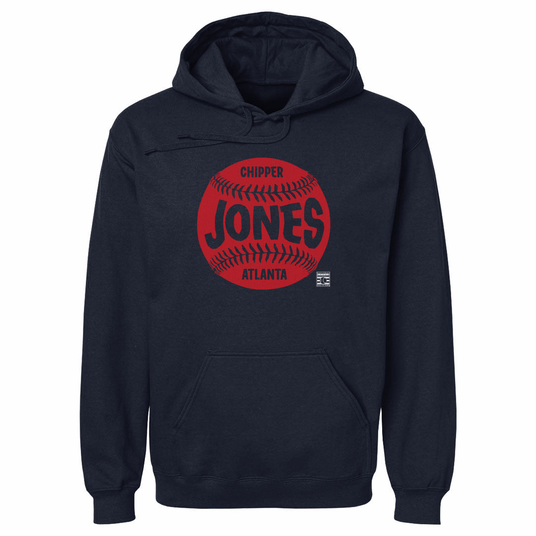 Chipper Jones Men's Hoodie | 500 LEVEL