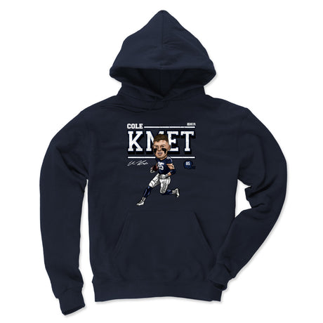 Cole Kmet Men's Hoodie | 500 LEVEL