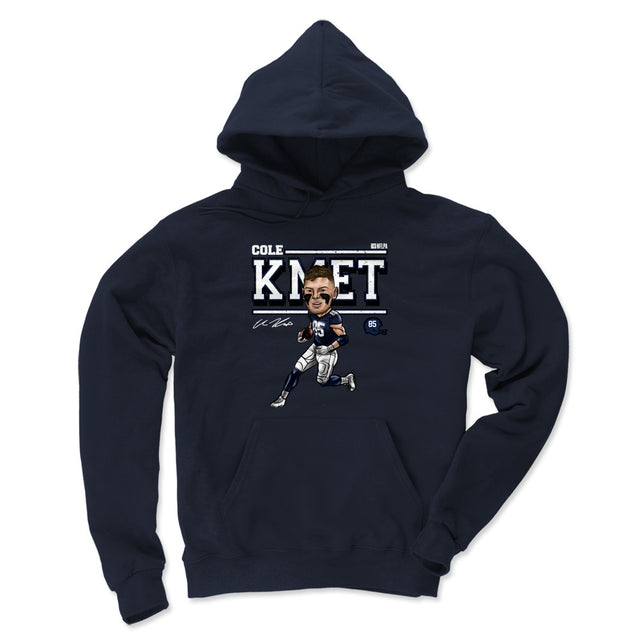 Cole Kmet Men's Hoodie | 500 LEVEL