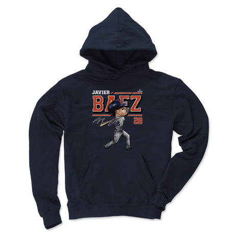 Javier Baez Men's Hoodie | 500 LEVEL