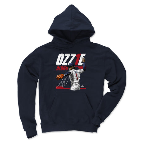 Ozzie Albies Men's Hoodie | 500 LEVEL
