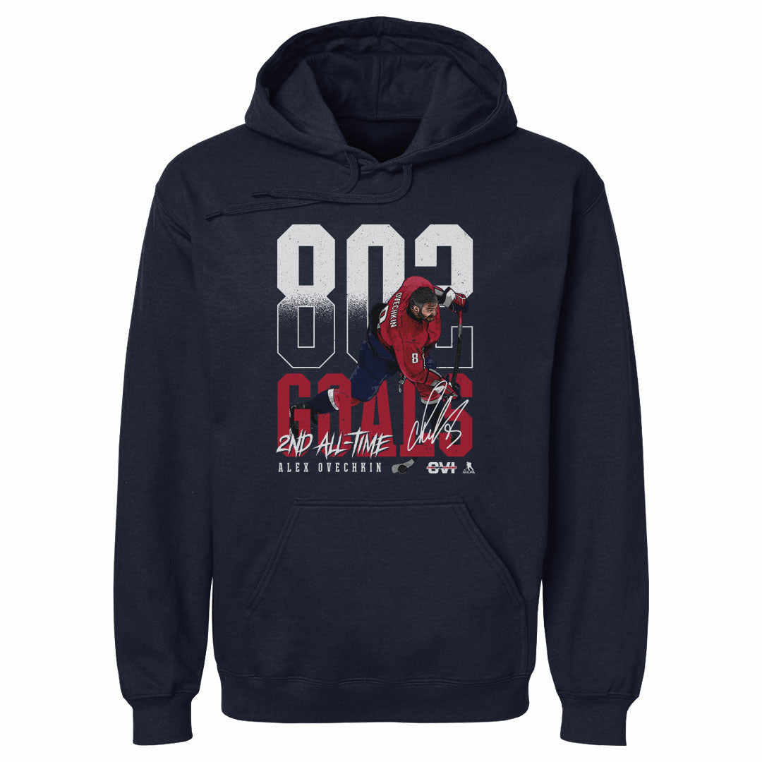 Alex Ovechkin Men&#39;s Hoodie | 500 LEVEL