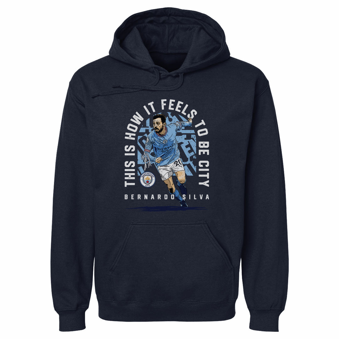 Bernardo Silva Men's Hoodie | 500 LEVEL