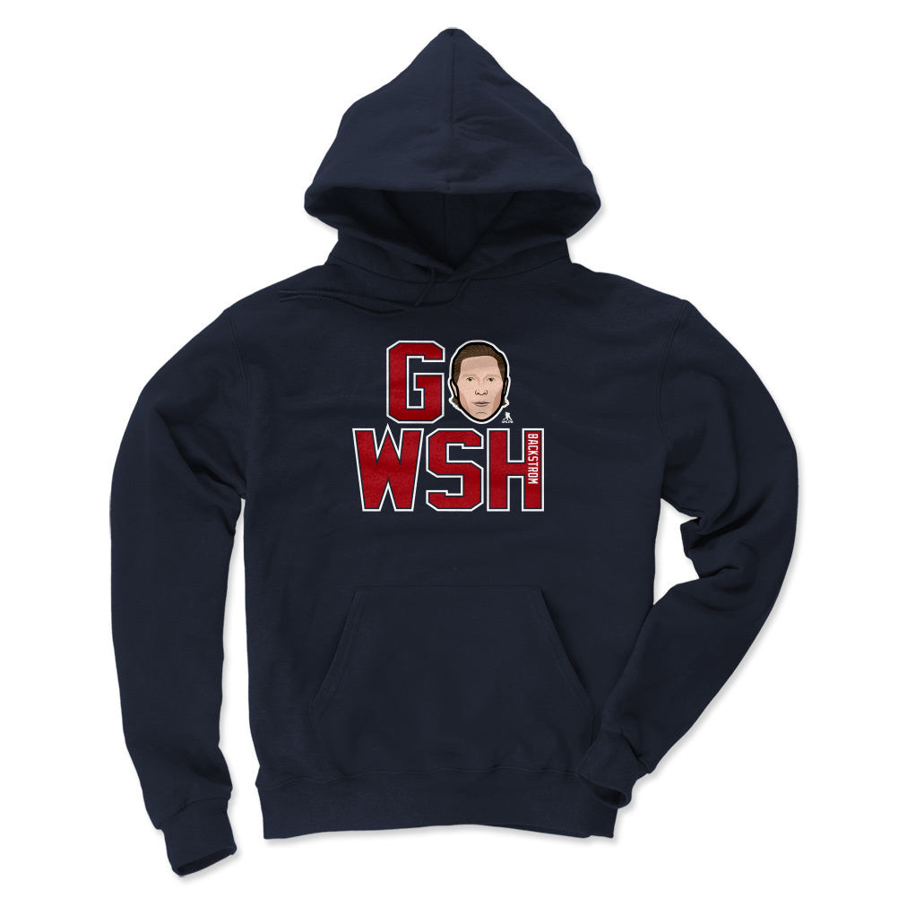 Nicklas Backstrom Men's Hoodie | 500 LEVEL