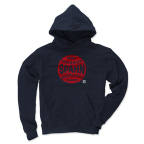 Warren Spahn Men's Hoodie | 500 LEVEL