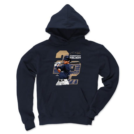 Christian Yelich Men's Hoodie | 500 LEVEL