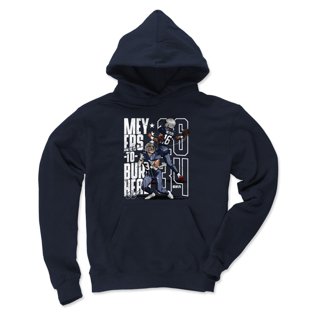 Jakobi Meyers Men's Hoodie | 500 LEVEL